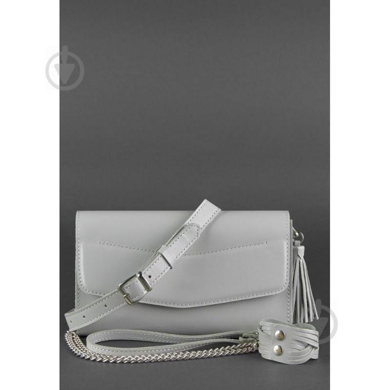 Сумка BlankNote Элис Серый (bn-bag-7-shadow) - фото 6 Сумка BlankNote Элис Серый (bn-bag-7-shadow) - фото 6