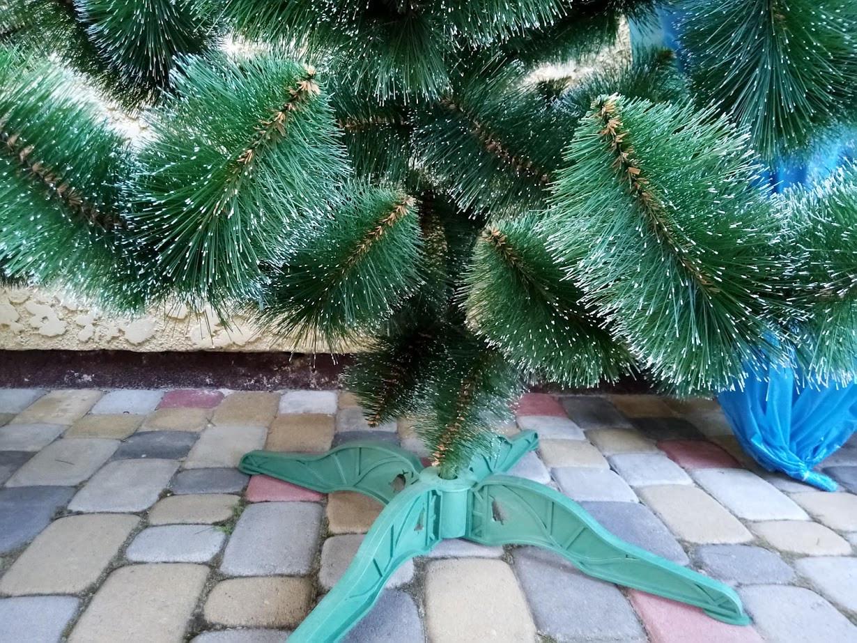 Штучна ялинка SGX Сосна 0,7 м Зелений/Білий (739330091) - фото 6 Штучна ялинка SGX Сосна 0,7 м Зелений/Білий (739330091) - фото 6