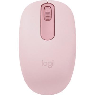 Компьютерная мышка Logitech M196 Bluetooth Rose (910-007461)