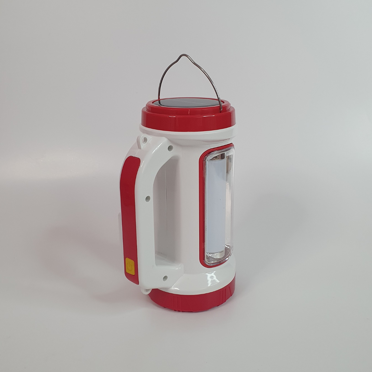 Фонарь-повербанк переносной TJ-5158 на солнечной батарее 2000 mAh (PFB-15-WRed)