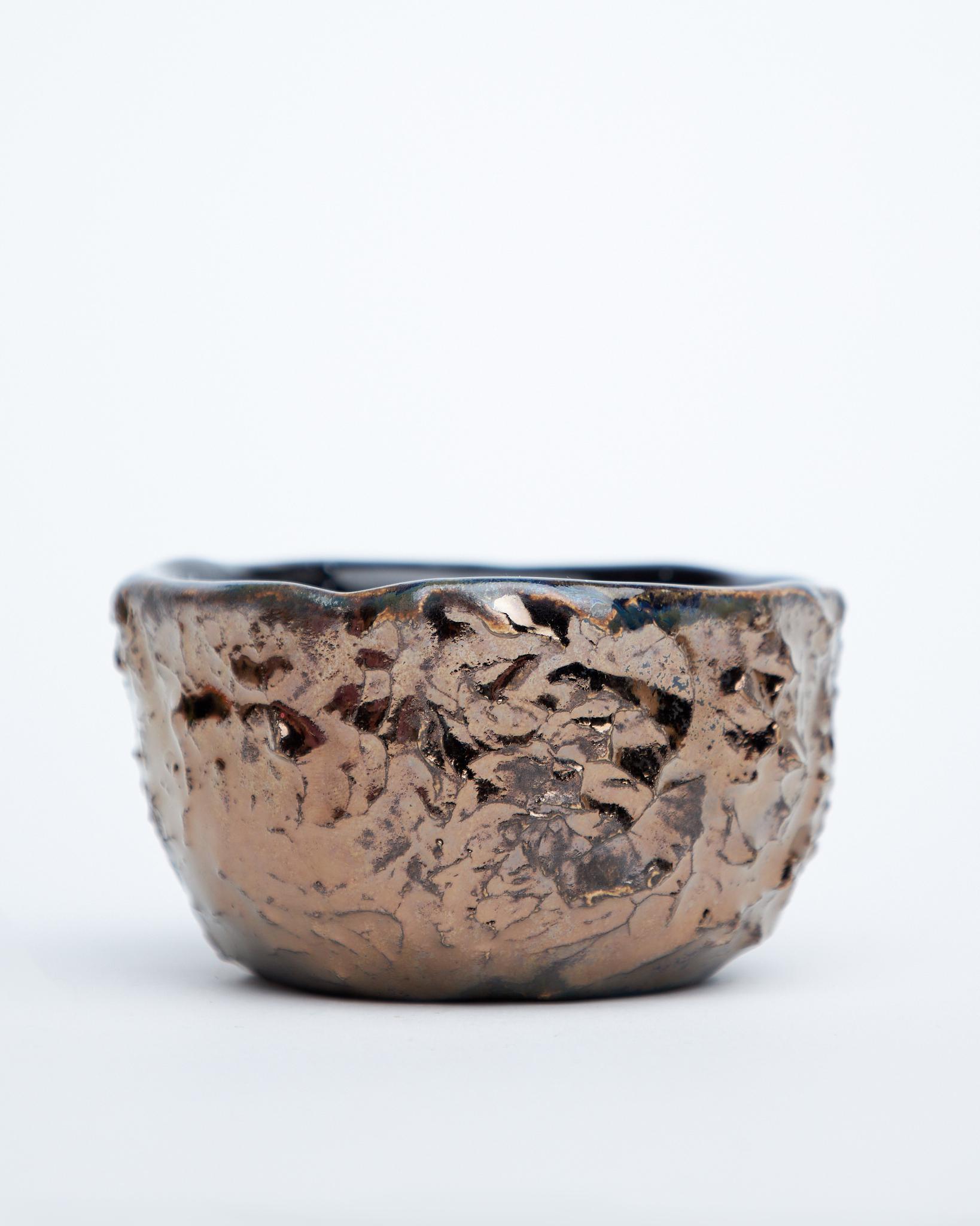 Піала чайна ручної роботи Солар (CUP-031) - фото 3 Піала чайна ручної роботи Солар (CUP-031) - фото 3