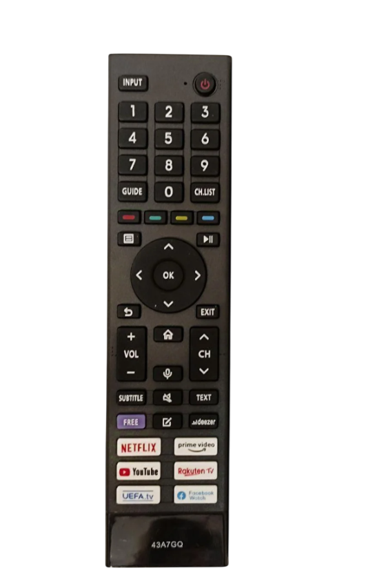 Пульт для Hisense 43A7GQ IR (2425423725)