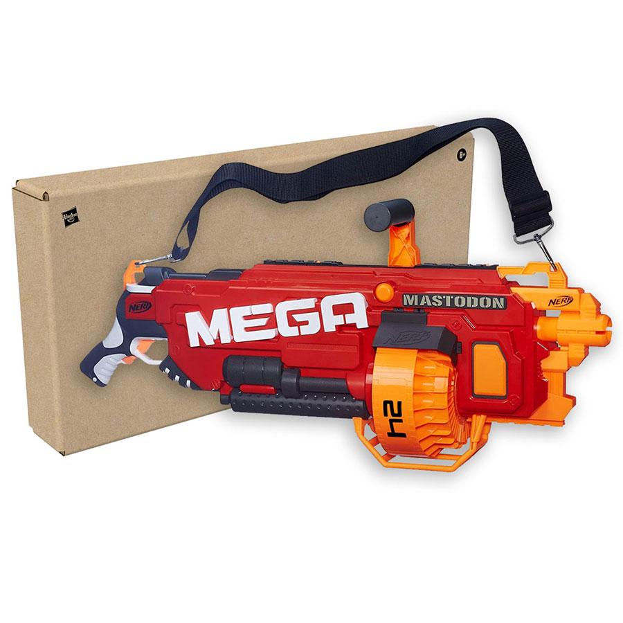 Бластер Nerf Mega Mastodon (B5575) - фото 2