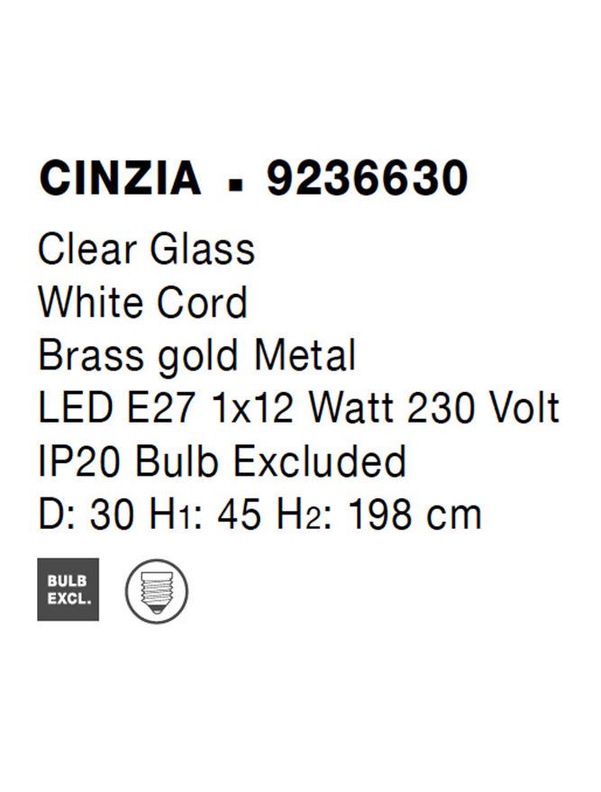 Подвес Nova Luce Cinzia (9236630) - фото 11