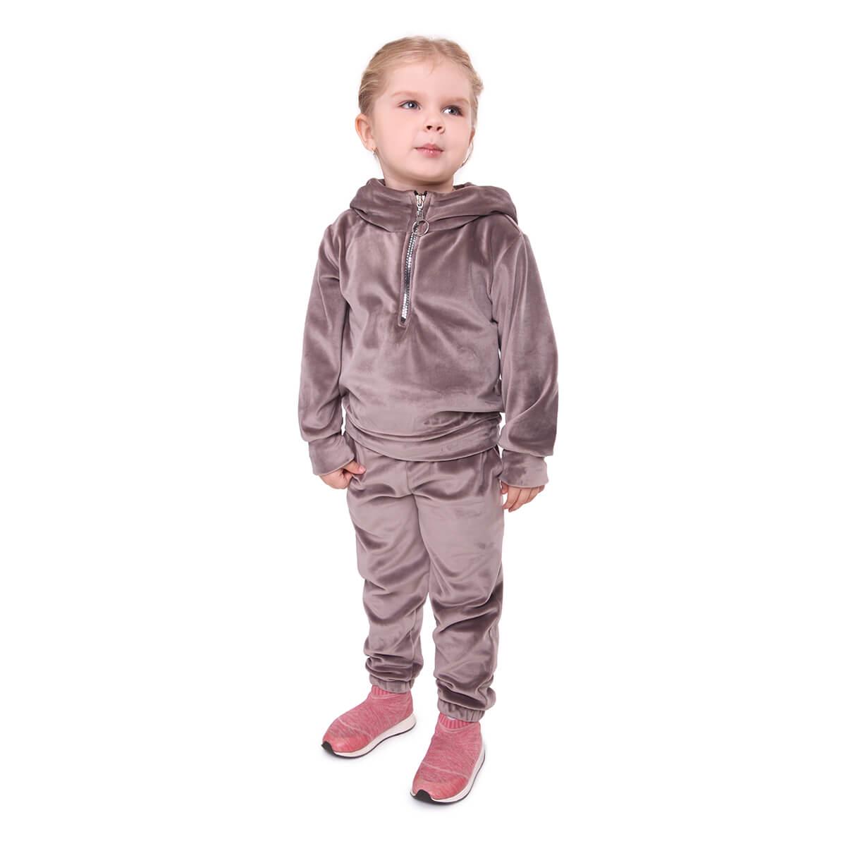 Спортивный костюм Timbo Lucy р. 34 134 см Бежевый (K062990)