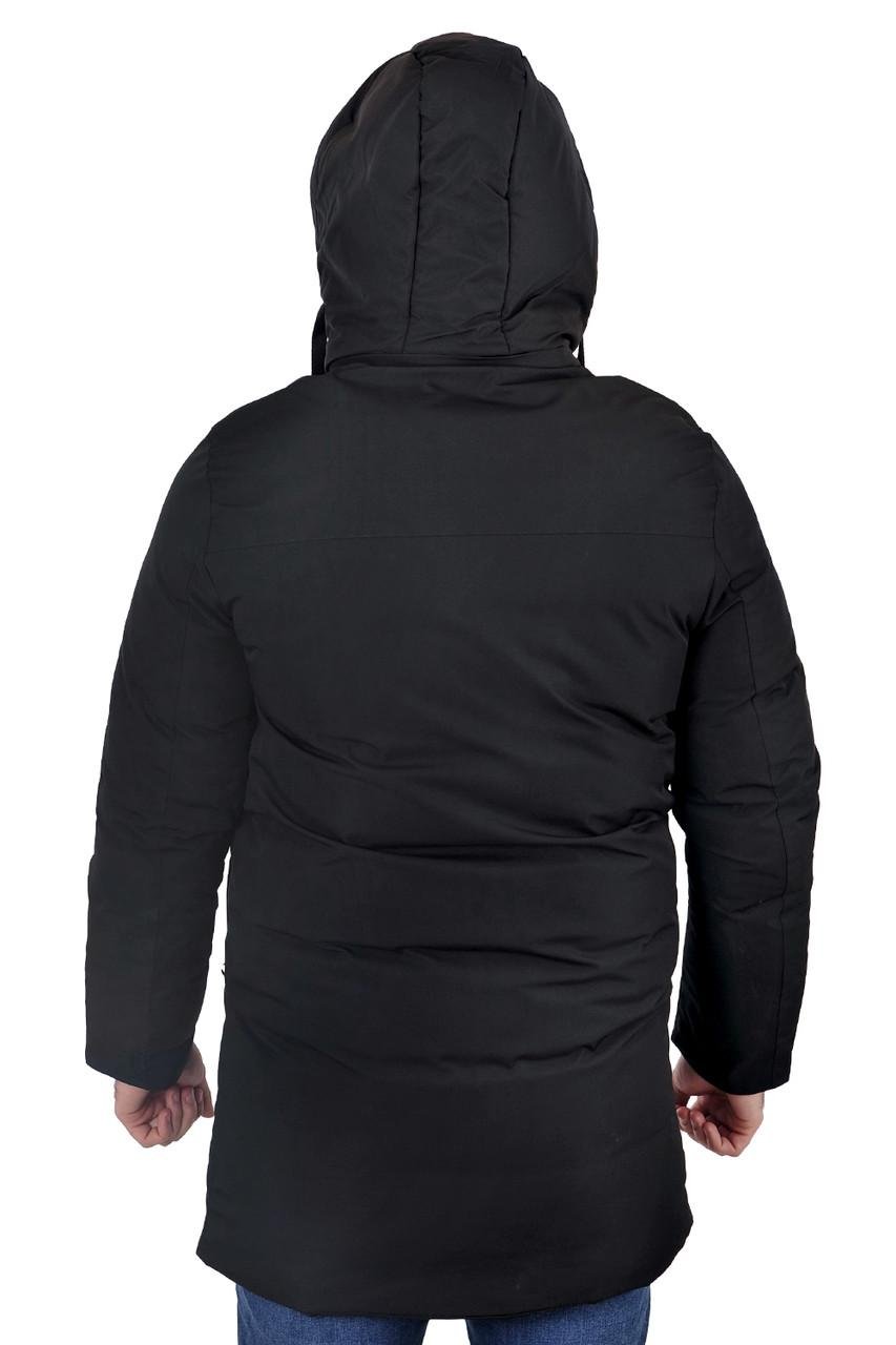 Куртка зимова чоловіча Kaifangelu 23-23-5 Чорний (23-23-5_43_52) - фото 4
