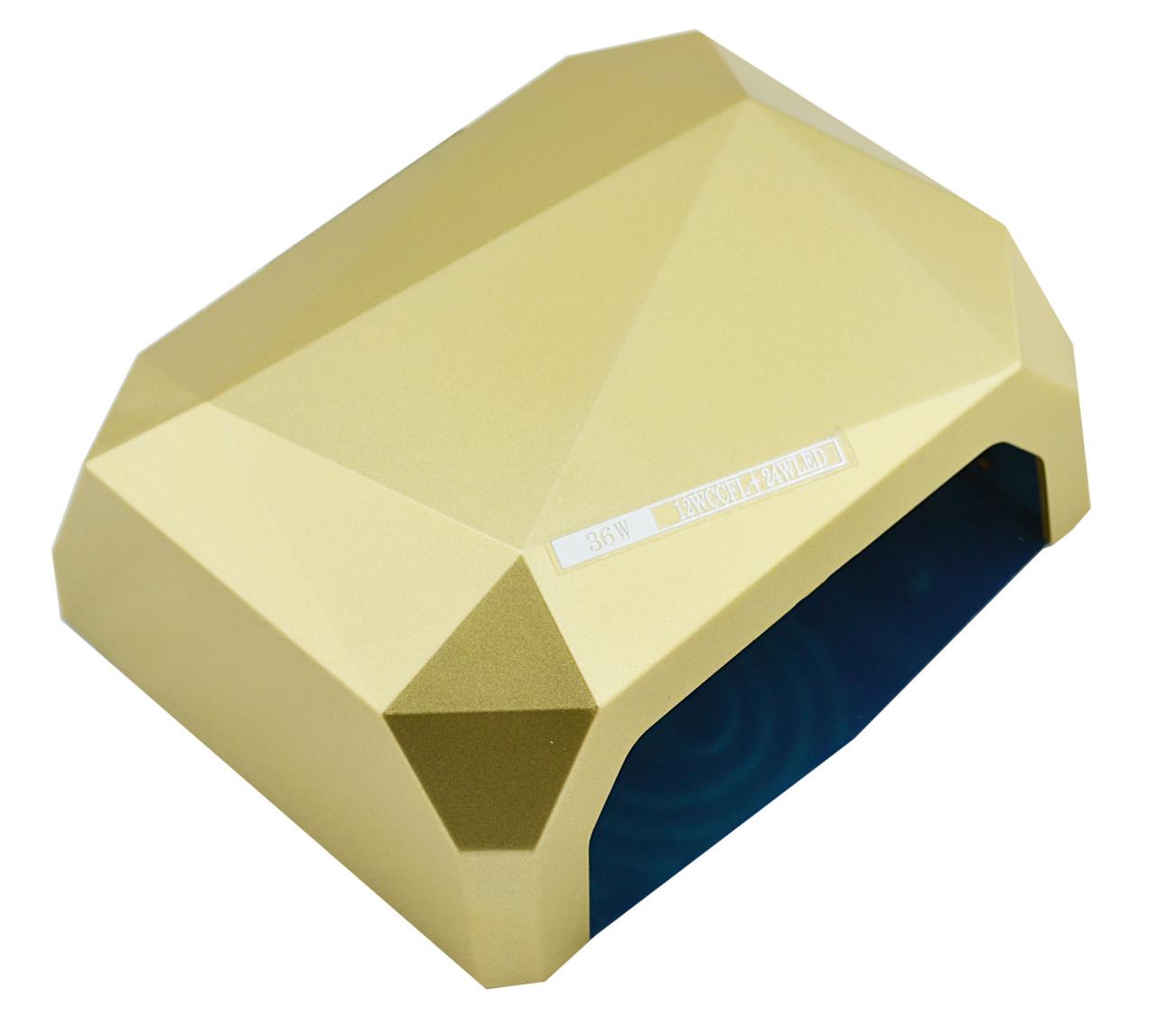 Лампа ультрафиолетовая гибридная CCFL+LED 36 W UKC Gold (10172) - фото 4 Лампа ультрафиолетовая гибридная CCFL+LED 36 W UKC Gold (10172) - фото 4