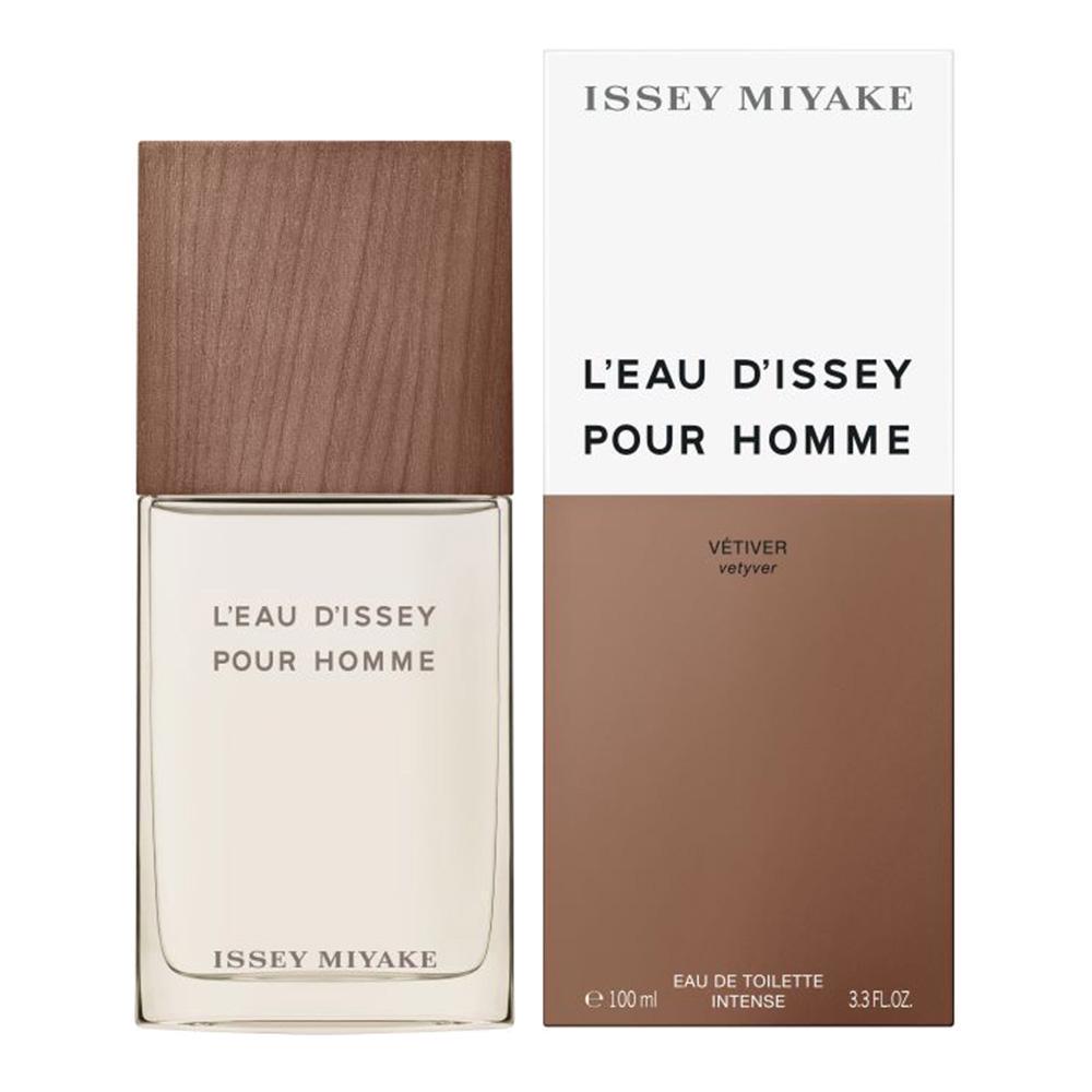Туалетная вода для мужчин Issey Miyake L'Eau D'Issey Vetiver Intense 100 мл (380979)