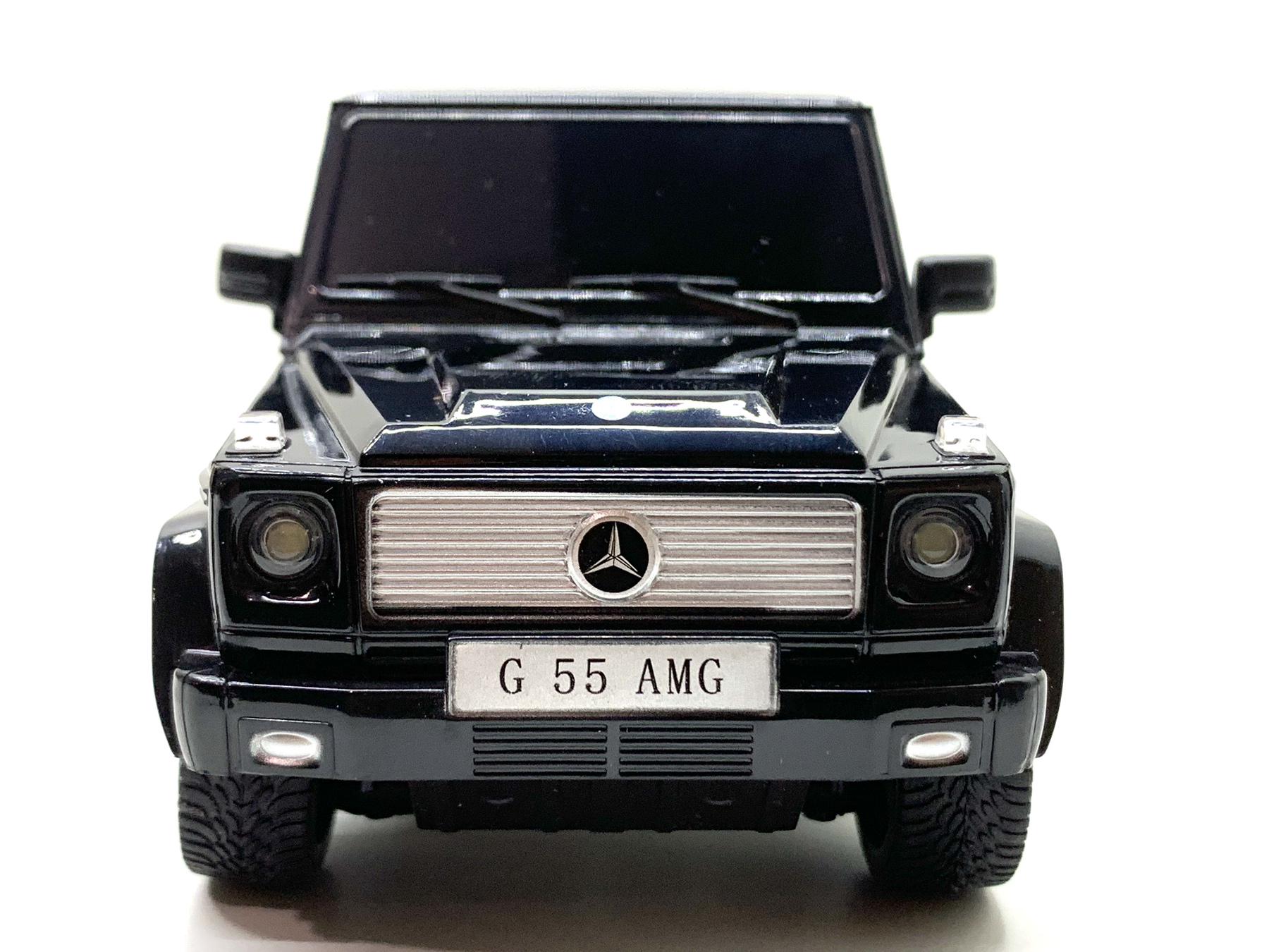 ᐉ Машина на радиоуправлении Rastar Mercedes G55 AMG масштаб 1:24