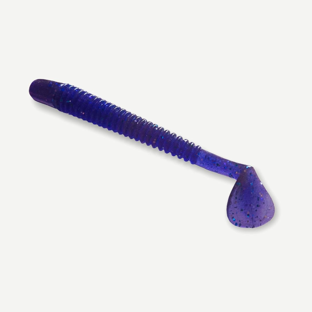 Силиконовая приманка Big Baits Bomber речная серия 2" 10 шт. # 109 Dark Violet (1207109) - фото 6 Силиконовая приманка Big Baits Bomber речная серия 2" 10 шт. # 109 Dark Violet (1207109) - фото 6