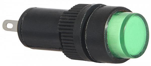 Светосигнальная арматура АСКО-УКРЕМ AD22E-10DS 24В АC/DC Зеленый (A0140030180)