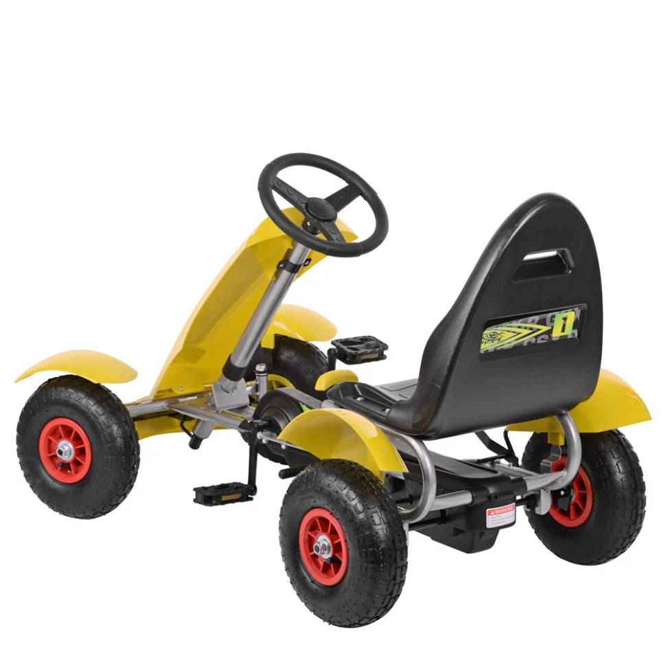 Велокарт детский Bambi kart M 1450-6 ручной тормоз (7319)