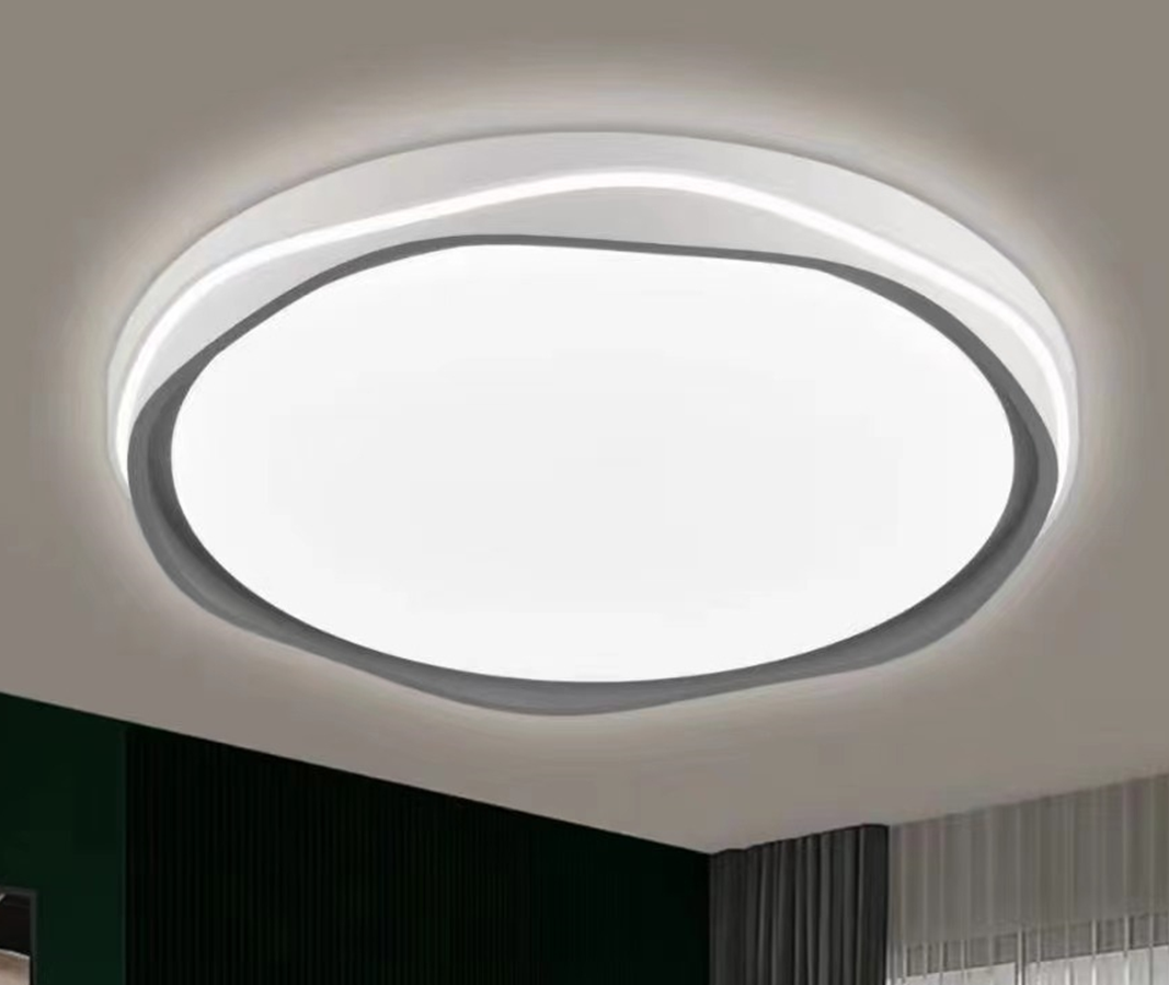 Светильник потолочный LED W-647/30W+30W RM WW+NW+CW (26-591)