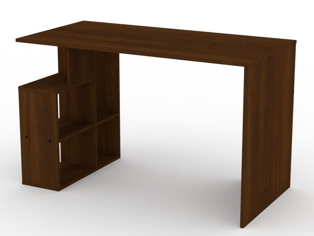 Стіл письмовий МебліКо Учень-3 120х60х74 см Горіх (k-1409-3)