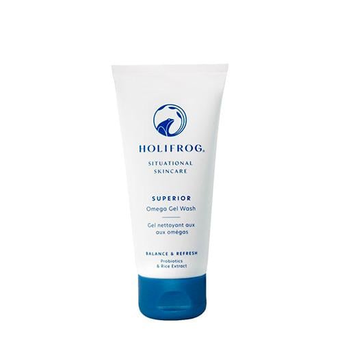 Гель для вмивання з пробіотиками міні поживний HOLIFROG Superior omega gel wash mini 50 мл