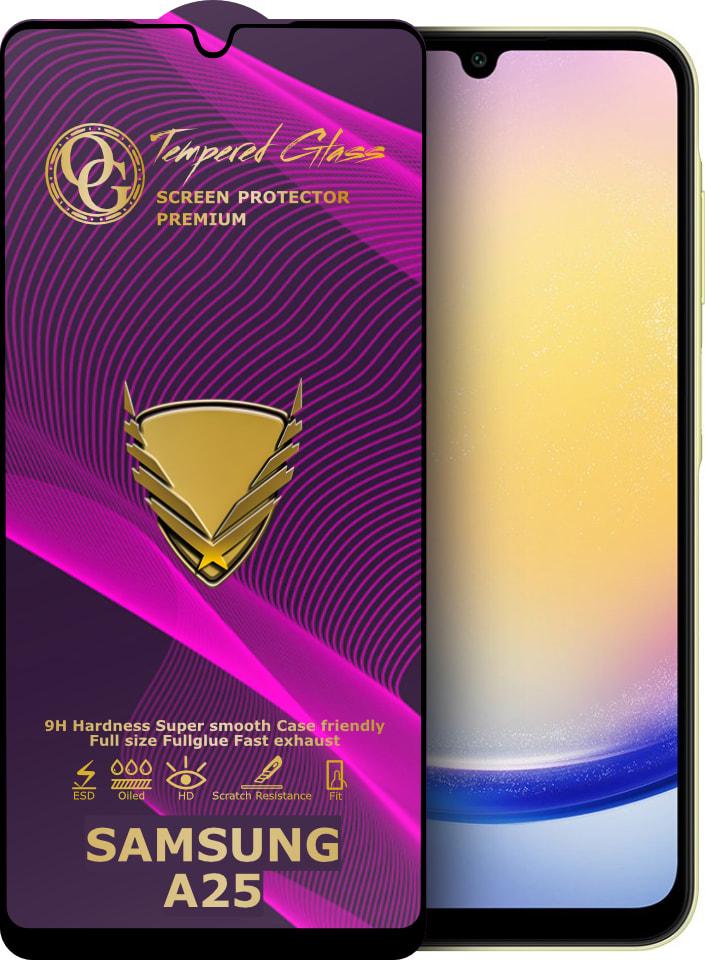 Защитное стекло GoldenArmor Samsung Galaxy A25 A256 (Full Glue) (35058)