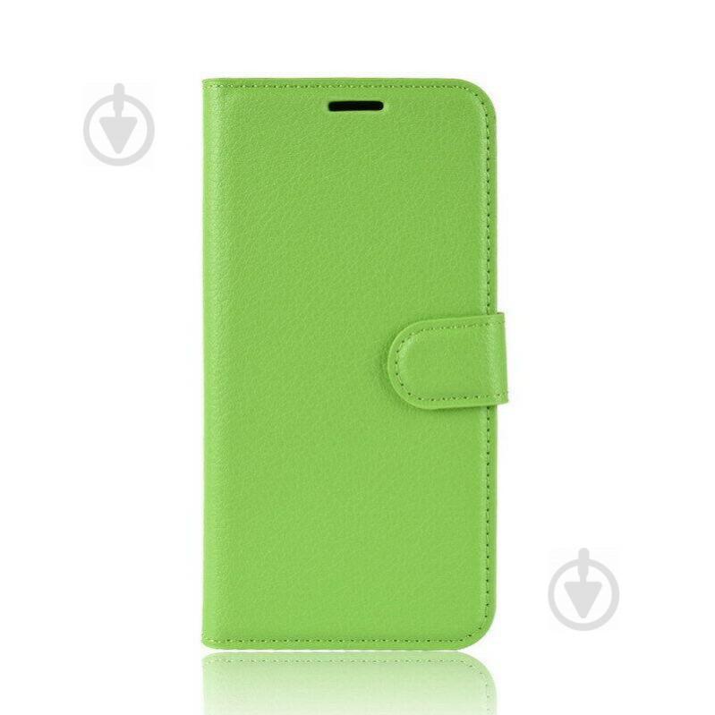 Чохол-книжка Litchie Wallet Samsung A102 Galaxy A10e Green (hub_hGEf63121)