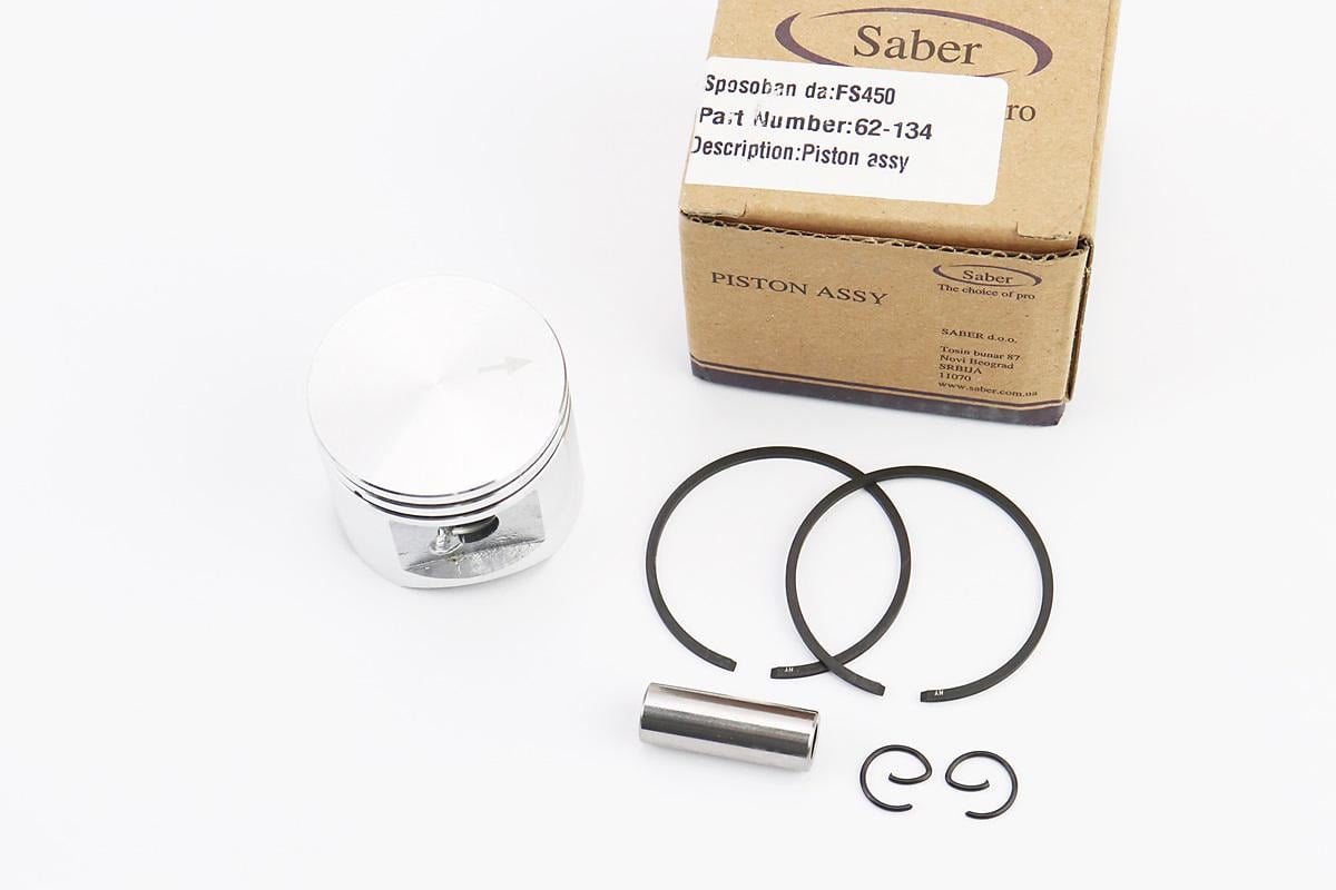 Поршень 42 мм палець 10 мм до мотокос FS-450 (213129)