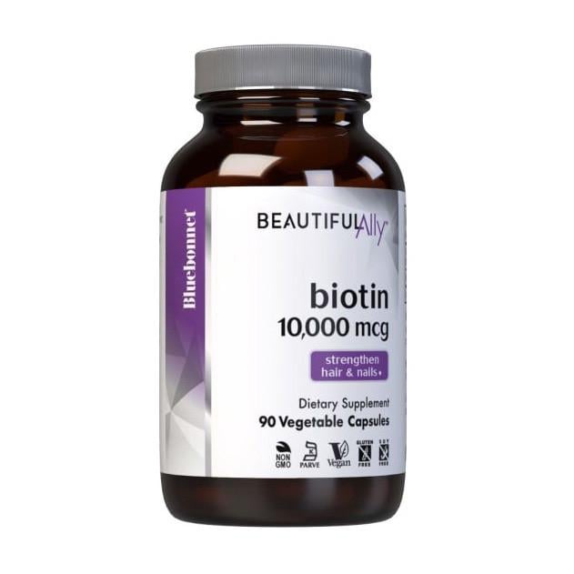 Биотин Bluebonnet Nutrition 10000 мкг 90 капс. (19724-01)