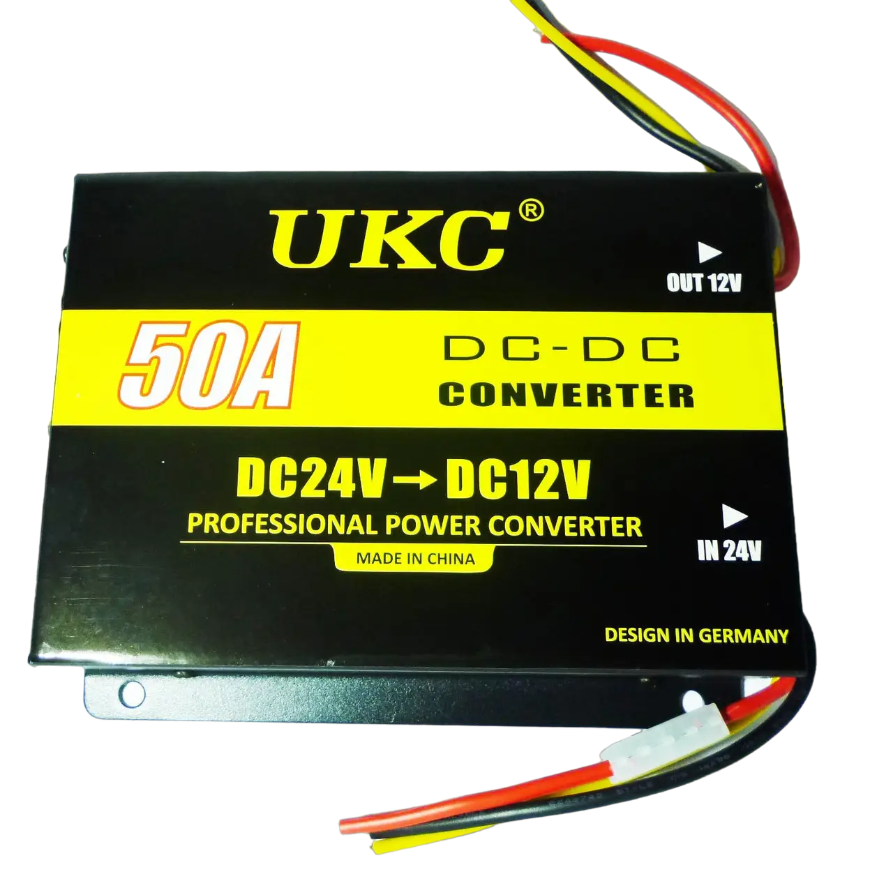 Инвертор автомобильный 12-24 В 50A (12202649)