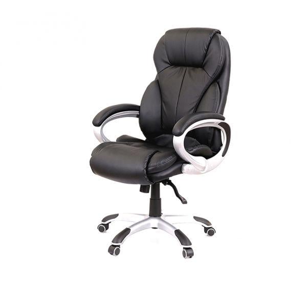 Крісло офісне АКЛАС Томар ANF Чорний (1611545) - фото 1 Крісло офісне АКЛАС Томар ANF Чорний (1611545) - фото 1