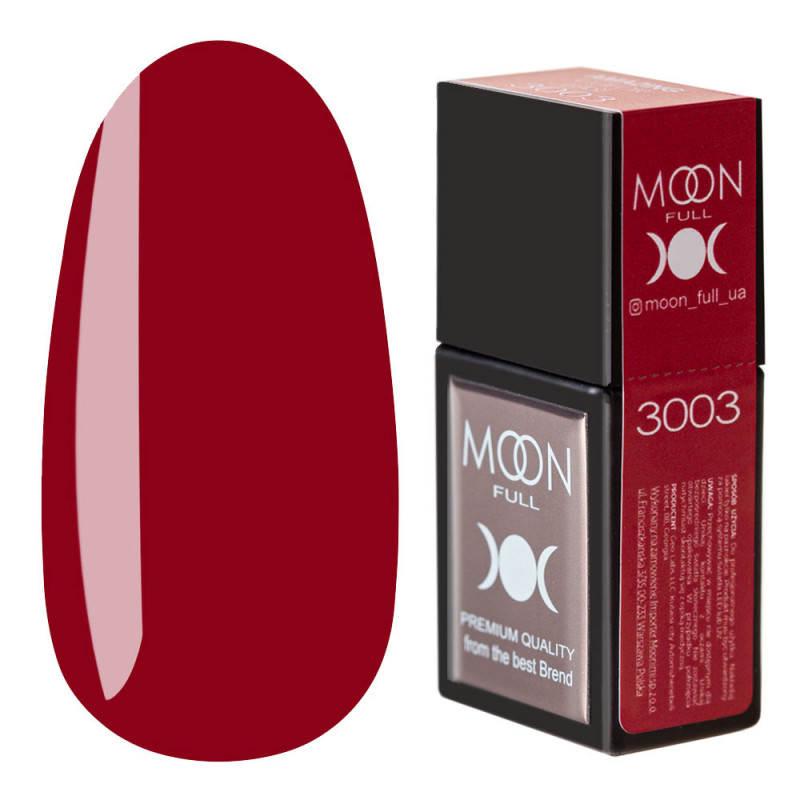 Базовое покрытие цветное Moon Full AMAZING Color Base №3003 12 мл