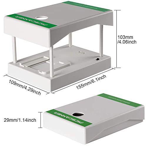 Сканер плівки та слайдів мобільний Білий (31487963) - фото 3
