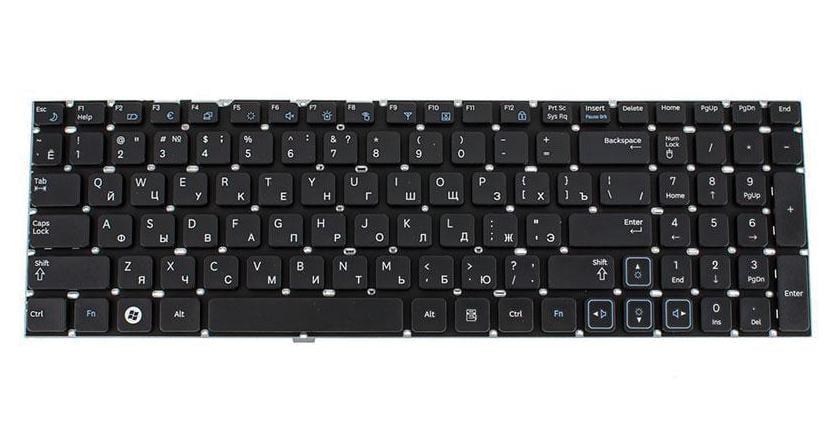 Клавиатура для ноутбука Samsung NP-RV518 (183697)