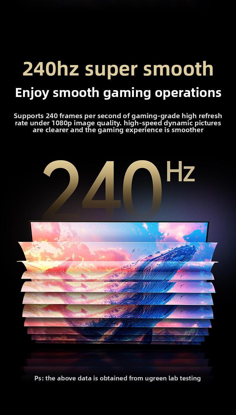 Перемикач HDMI Ugreen HDMI 2.0 4K Темно-сірий (55006) - фото 20