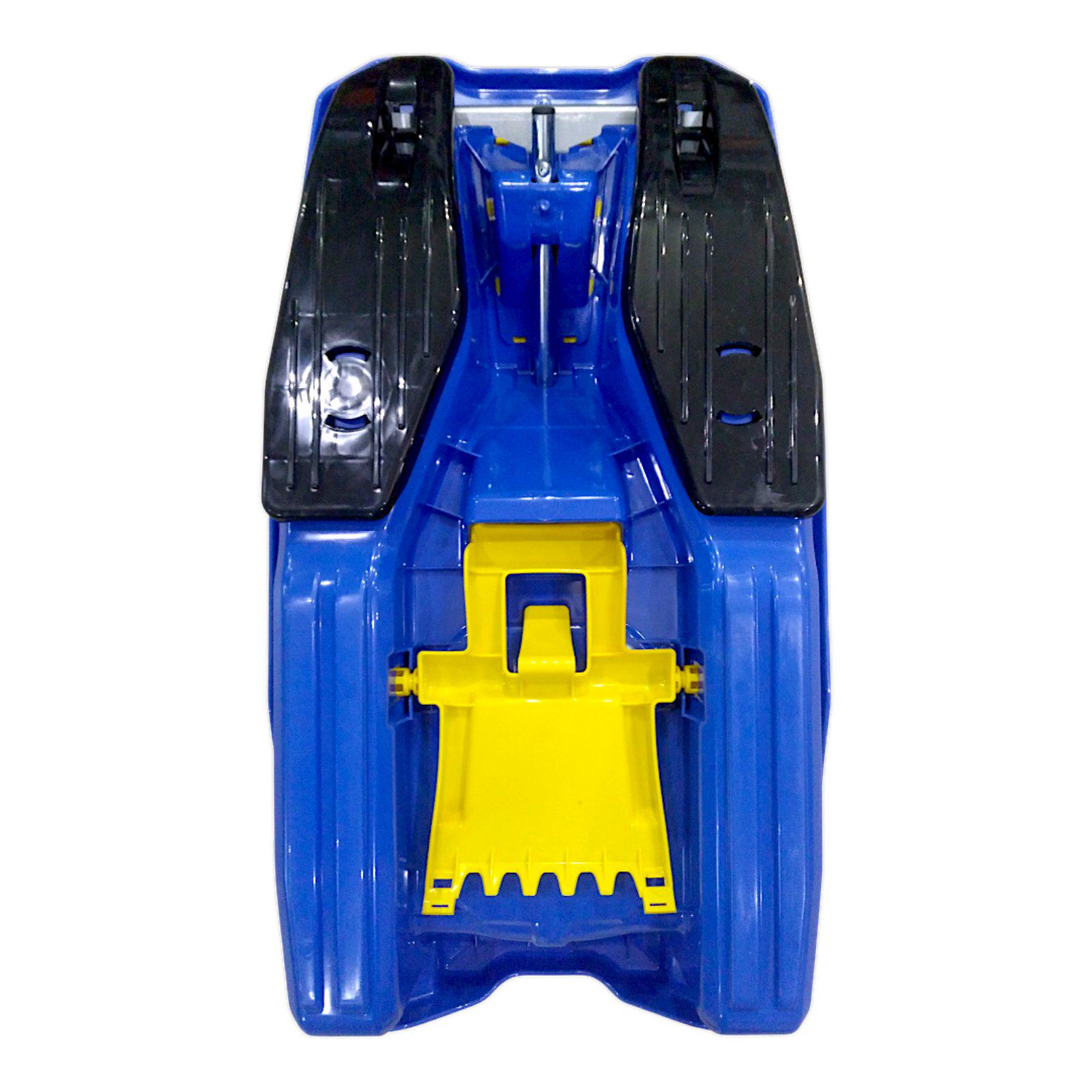 Санки з кермом Marmat №1 Синій (17051) - фото 5 Санки з кермом Marmat №1 Синій (17051) - фото 5