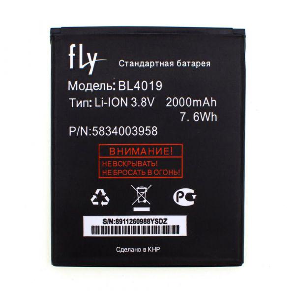 Аккумулятор Fly BL4019 IQ446 PRC