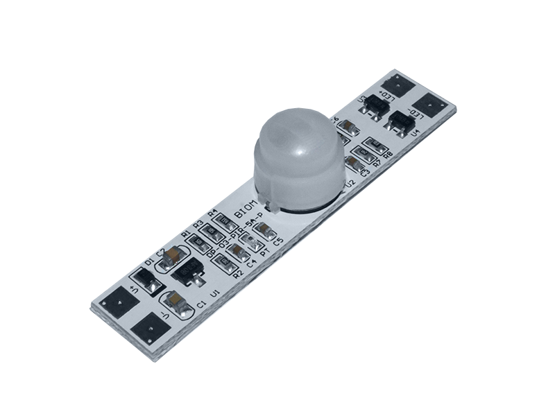 Сенсор PIR для профиля Biom DP-03-PIR-5 A-P 12 В 5 А с фотоэлентом (5163)