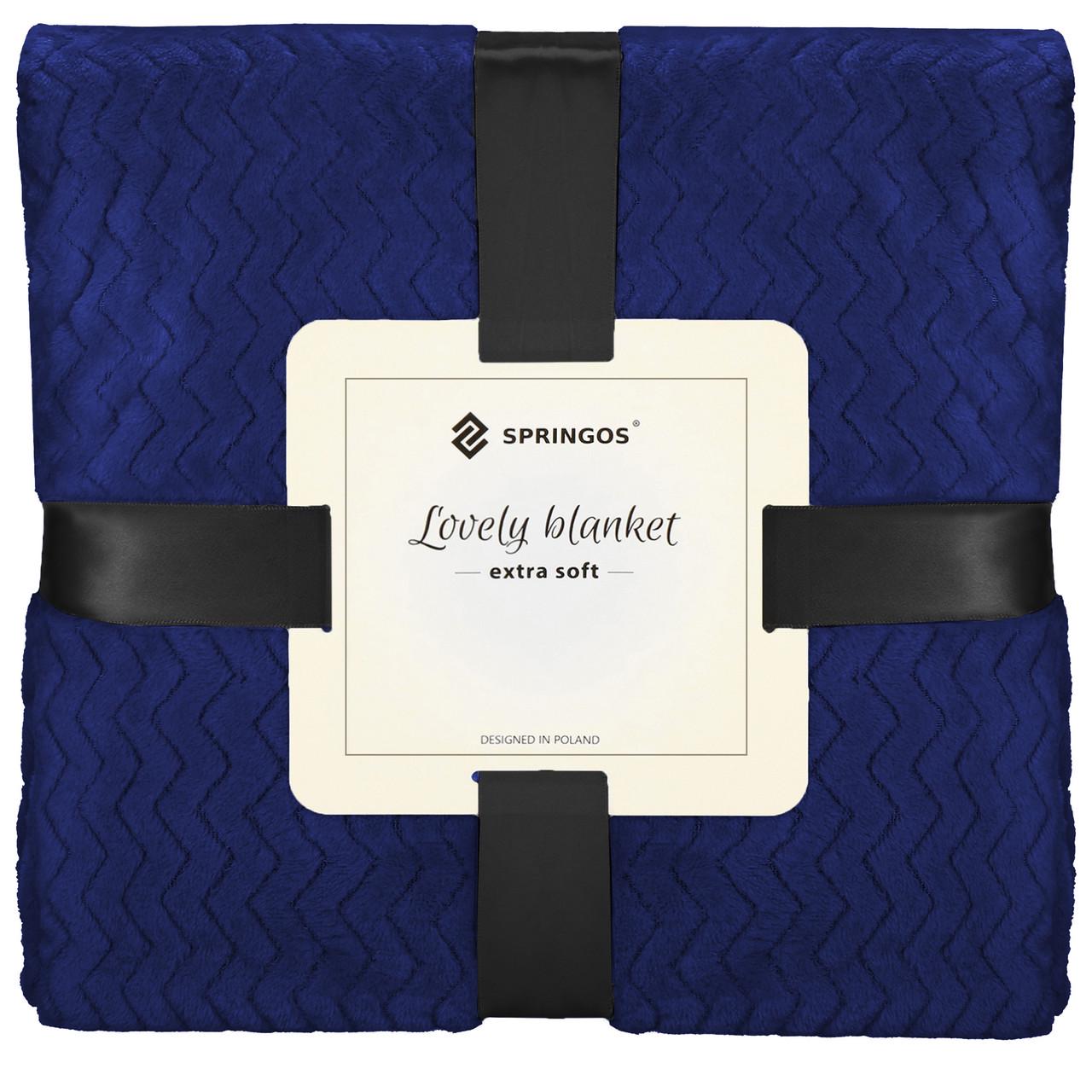 Плед-покривало Springos Extra Soft HA7122 70x160 см