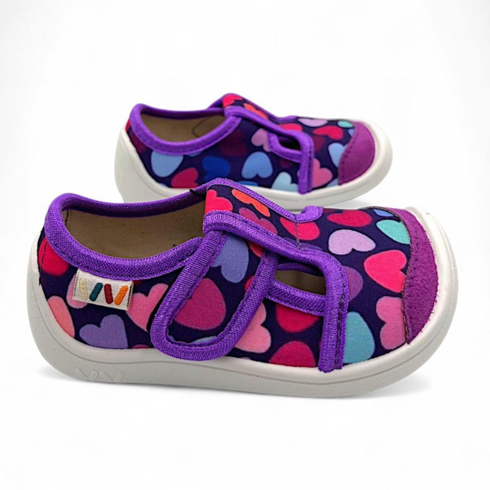 Тапочки детские Weestep для девочки р. 32 Фиолетовый (VM998)