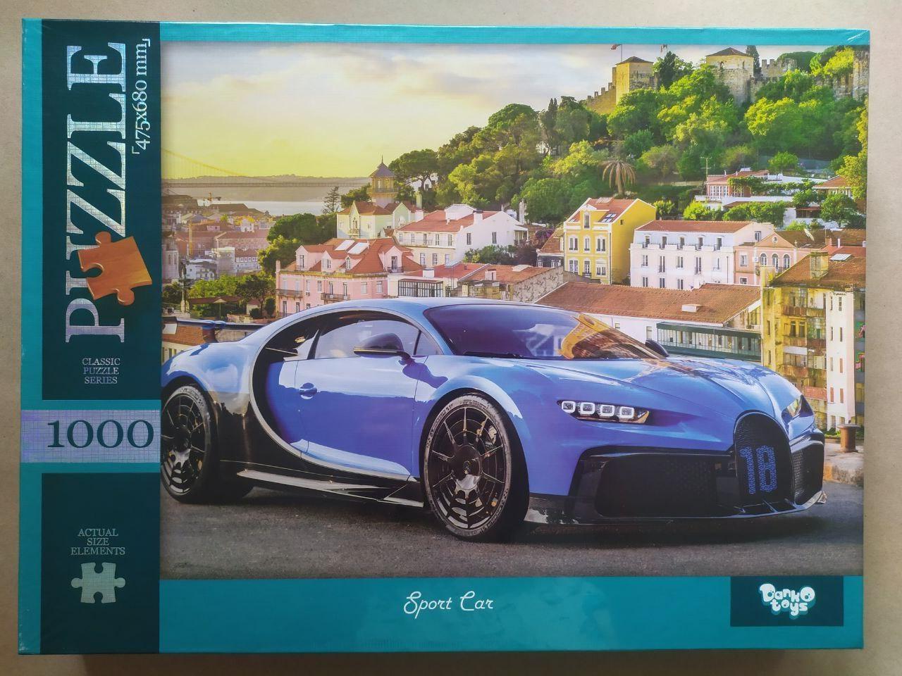 Пазли Danko Toys Sport Car 1000 ел. (С1000-13-01)