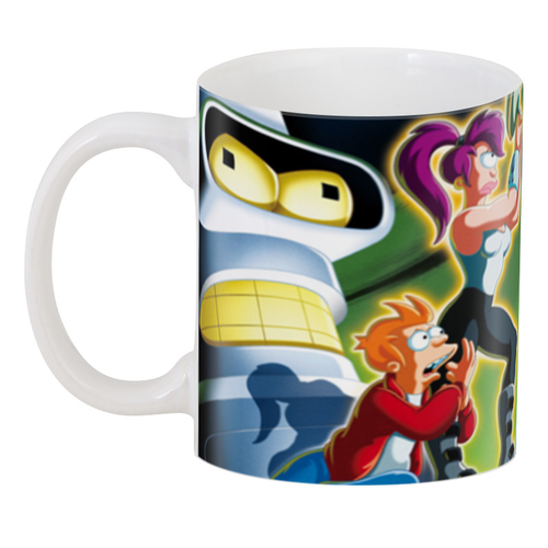 Чашка GeekLand Futurama Struggle of worlds 330 мл (02.05.936)