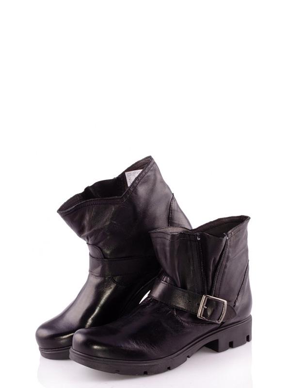 Ботинки женские Made in Italy 0312/127 р. 39 Черный