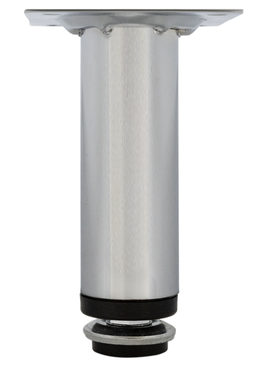 Меблева ніжка SIGMA регульована H 99 мм D 30 мм Хром (MO1202)