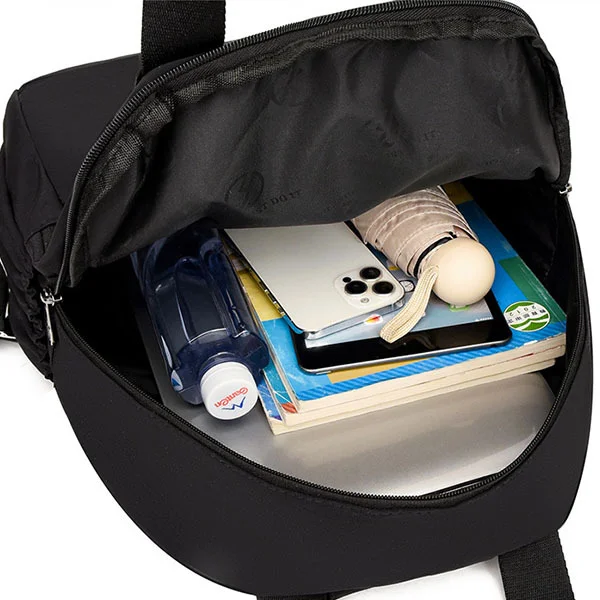 Спортивна сумка жіноча Чорний (C01377) - фото 3