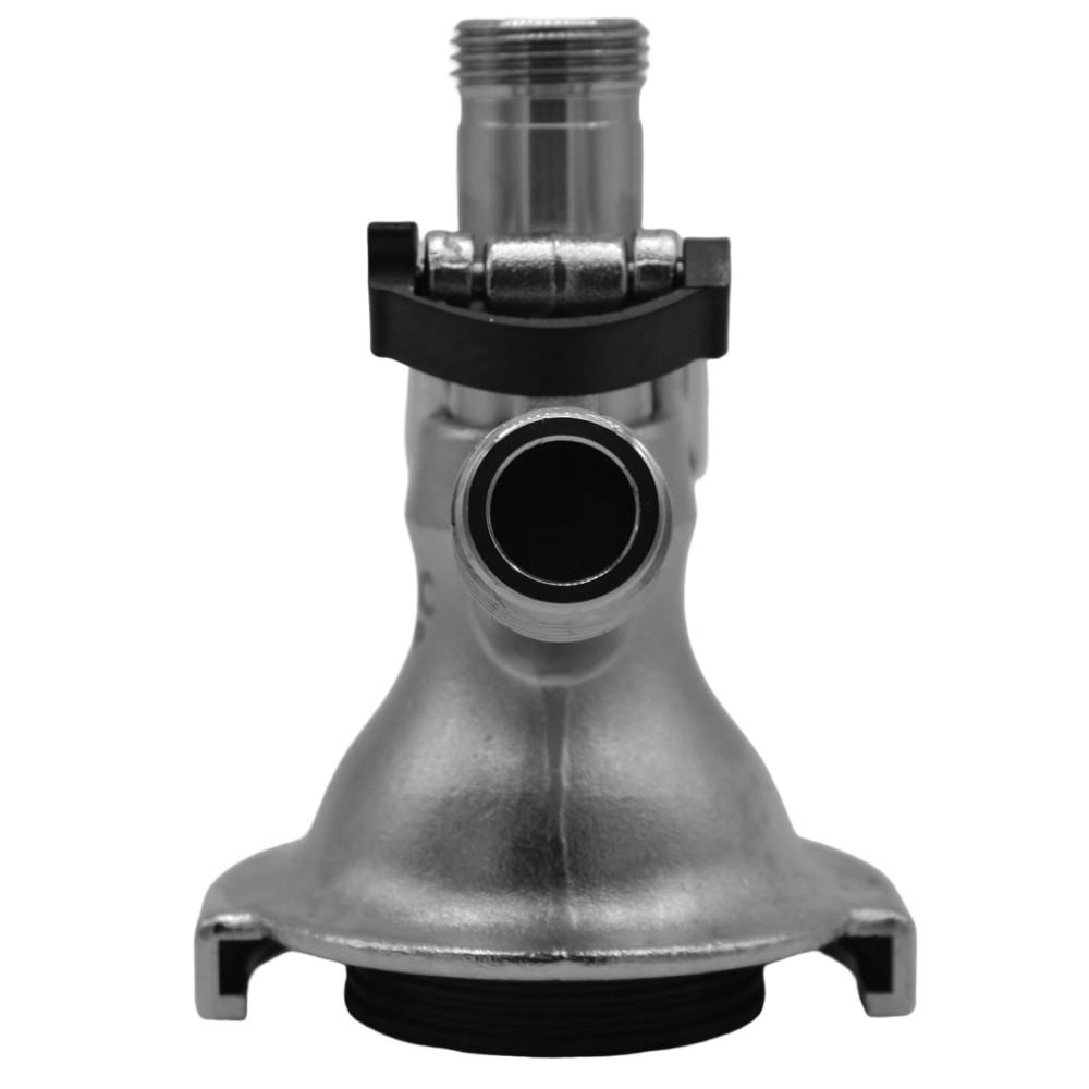 Головка заборная тип А с 2 штуцерами (16486) - фото 3 Головка заборная тип А с 2 штуцерами (16486) - фото 3