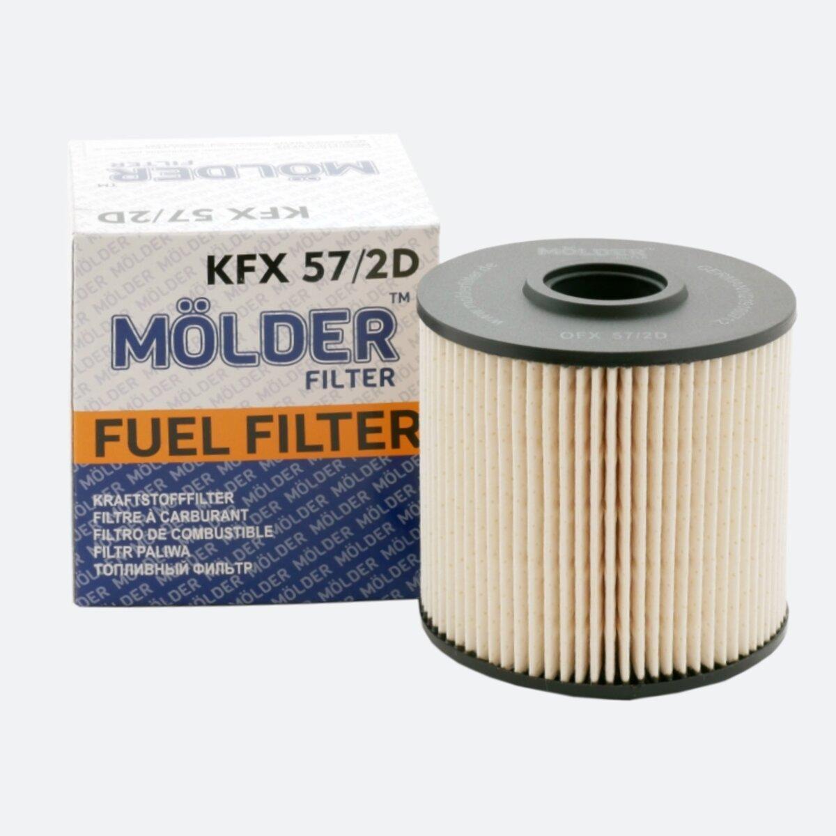 Фільтр паливний Molder Filter KFX 57/2D 95021E/KX67/2DEco/PU10461X (2094626069)