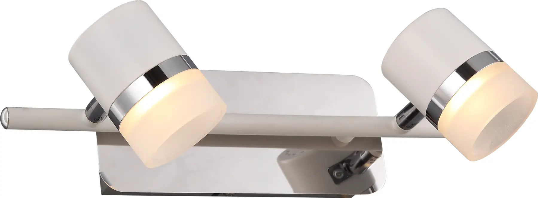 Світильник спотовий Altalusse INL-9387W-10 LED 10 Вт Chrome/White (11465170)