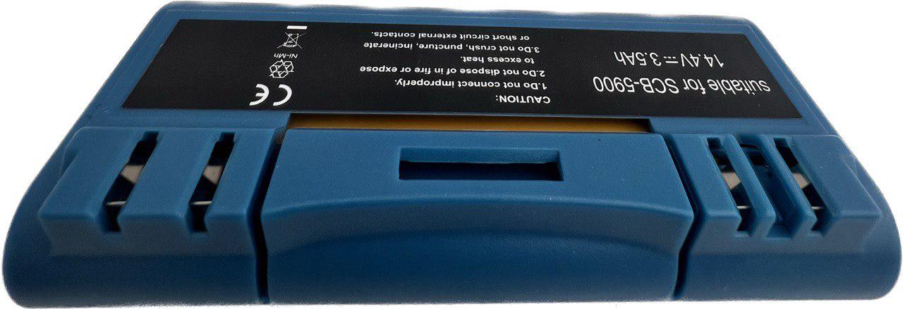 Акумулятор Power Profi для робота пилососу iRobot Scooba 5900 14,4 В 3,5 Аг батарея 330/340/380/6000/5800/5950/5999 - фото 3 Акумулятор Power Profi для робота пилососу iRobot Scooba 5900 14,4 В 3,5 Аг батарея 330/340/380/6000/5800/5950/5999 - фото 3