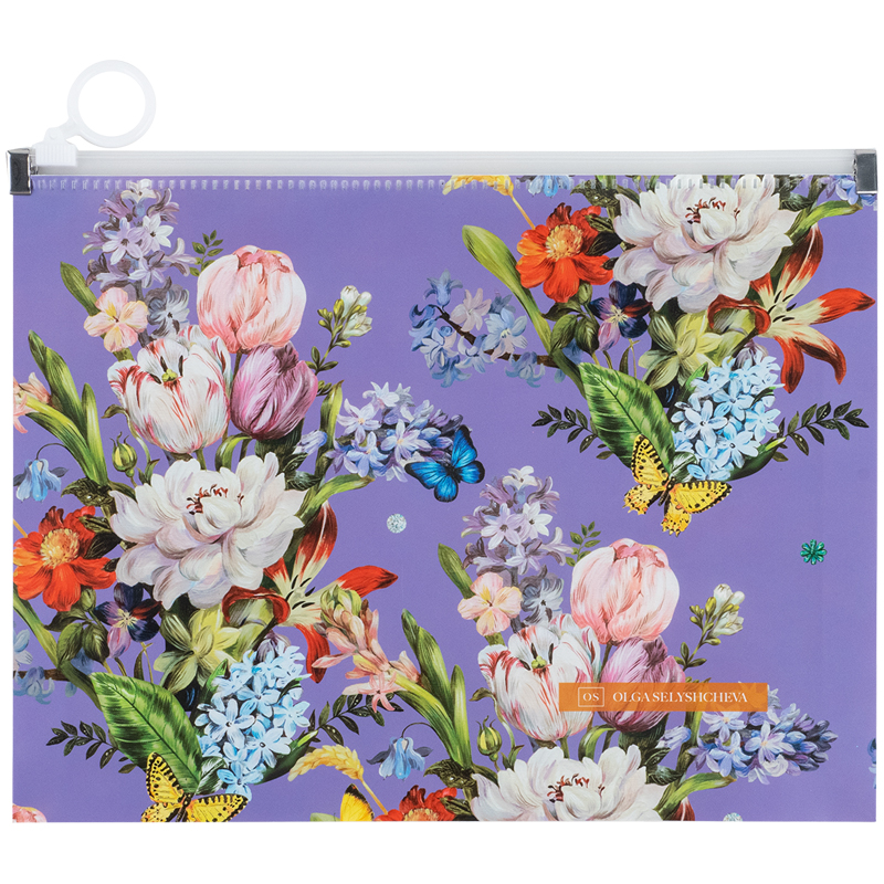 Папка на молнии Axent zip-lock А5 OS Secret (1498-35-A)