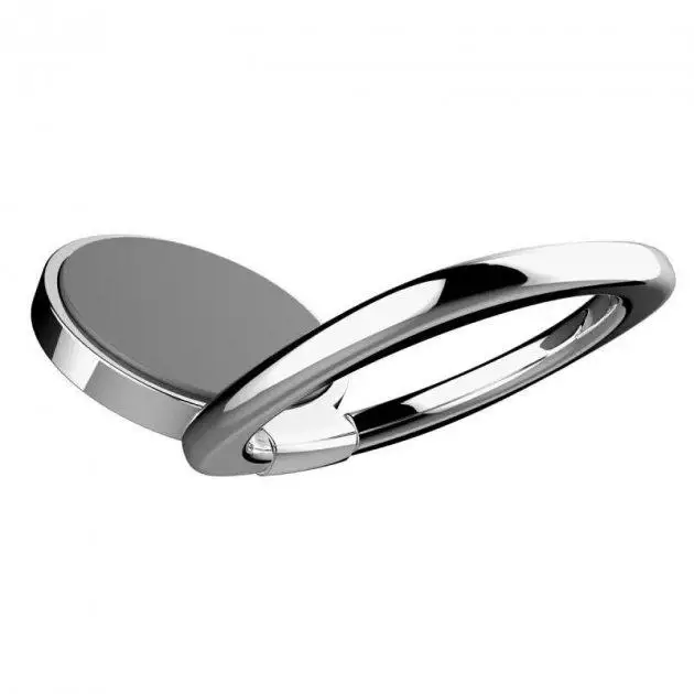 Кольцо-держатель BASEUS Privity Ring Bracket SUMQ-0S Silver - фото 3