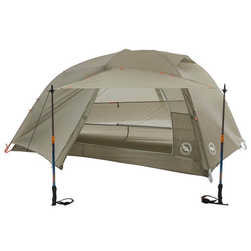 Палатка двухместная Big Agnes Copper Spur HV UL2 Olive Green (021.0059)