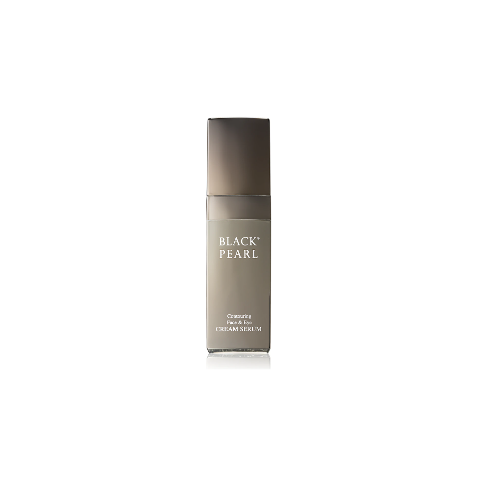 Крем-сироватка для обличчя та шкіри навколо очей Sea of Spa Black Pearl Contouring Face and Eye Cream Serum 30 мл