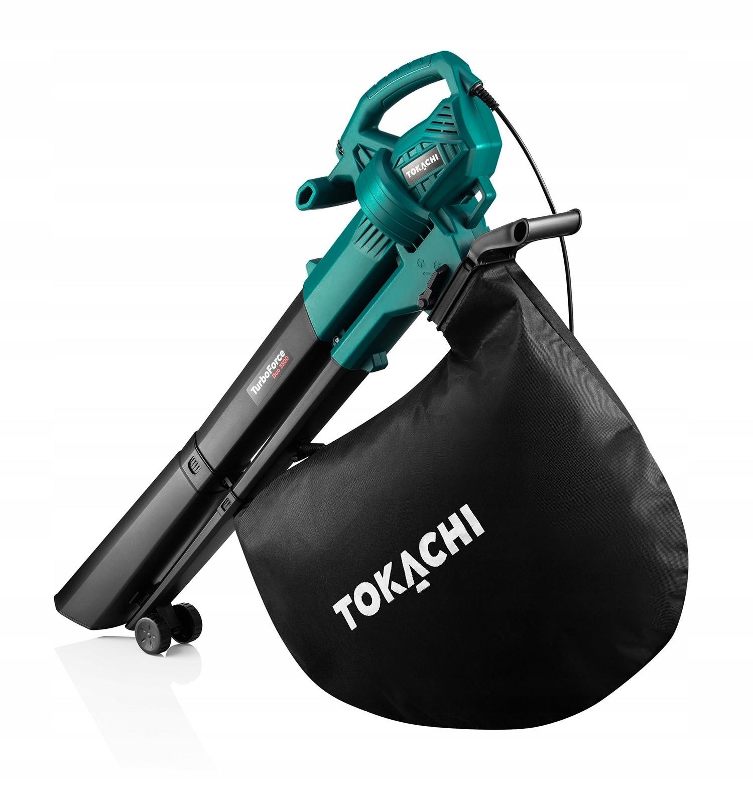 Пылесос-воздуходувка Tokachi TurboForce Duo 3500W (43678) - фото 5