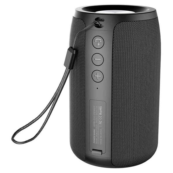 Колонка бездротова Zealot S32 Bluetooth Чорний (32052)
