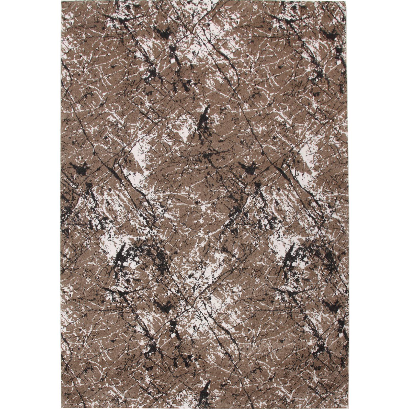 Ковер безворсовый Rubin Optma 23448B прямоугольный 2x3 м Бежевый/Серый (00-00010391)